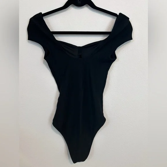 Bershka - rib knit body suit - Picture 2 of 2